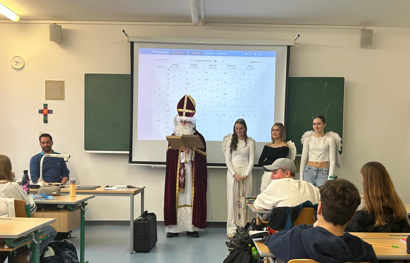 Nikolaus mit Big Boss